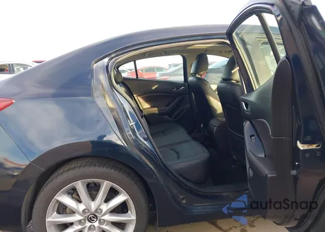 2017 Mazda Mazda3 Touring из США, поврежденный, VIN 3MZBN1V76HM100969